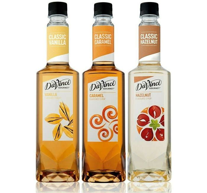 Davinci Syrup 750ml